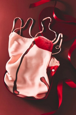 By Anthropologie Silky Mini Shift Dress | Anthropologie (US)