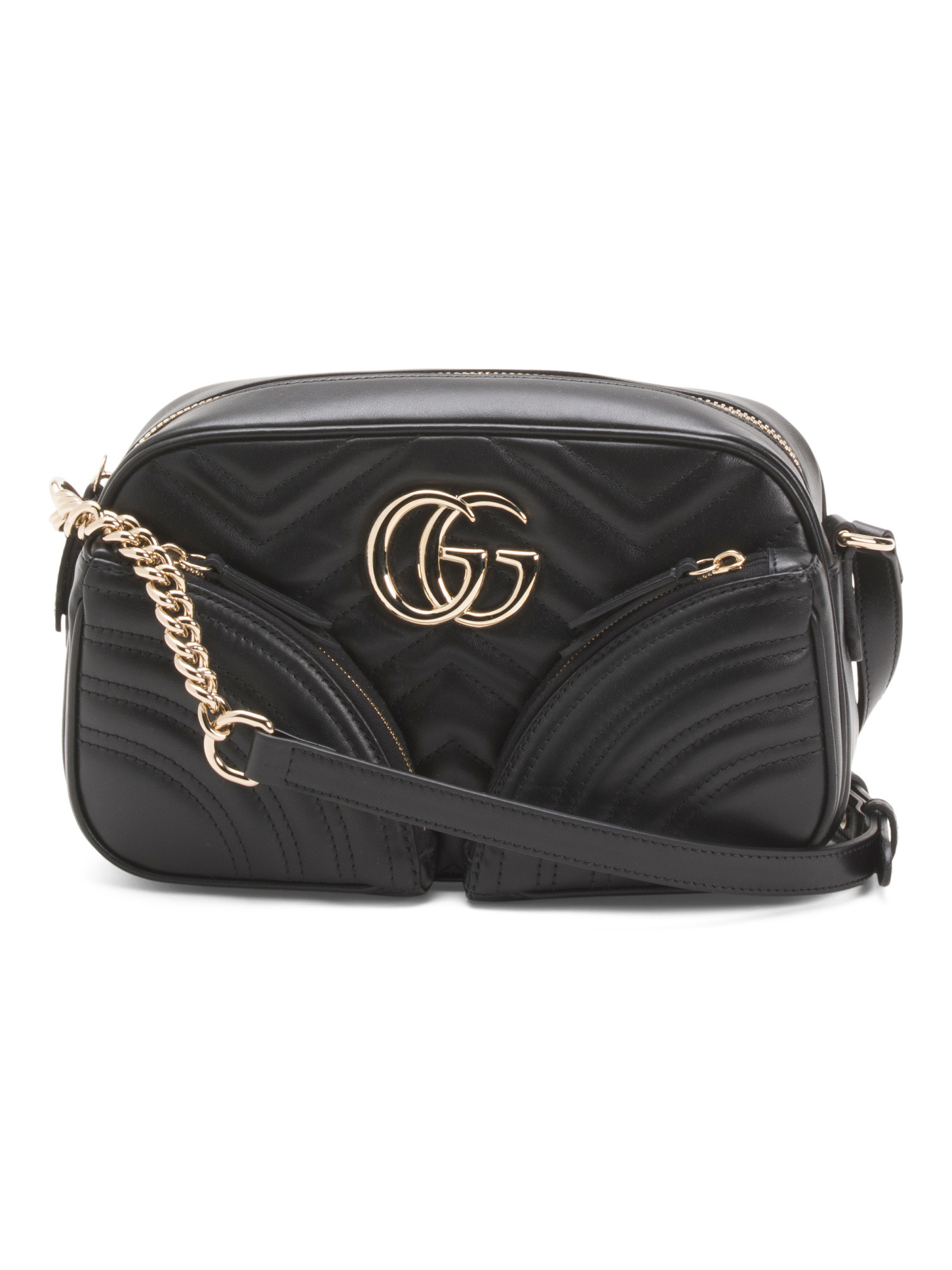 Made In Italy Leather G G Marmont Camera Bag | Handbags | Marshalls | Marshalls