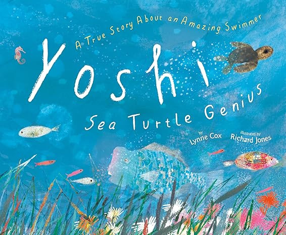 Yoshi, Sea Turtle Genius: A True Story about an Amazing Swimmer | Amazon (US)