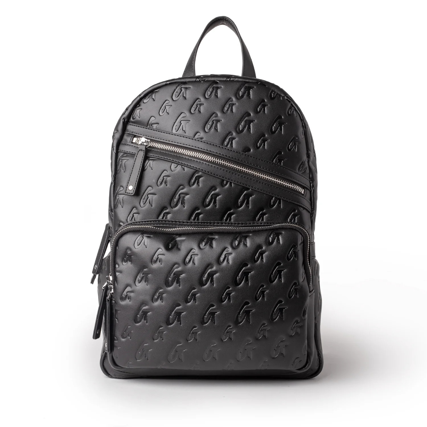MONOGRAM UNISEX BACKPACK - BLACK | Glam-Aholic Lifestyle