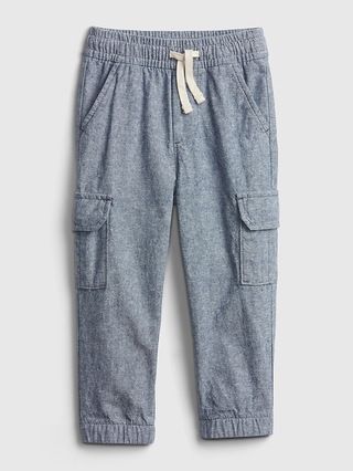 Toddler Pull-On Cargo Joggers | Gap (US)