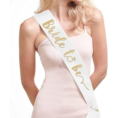 Bride Sash | Amazon (US)