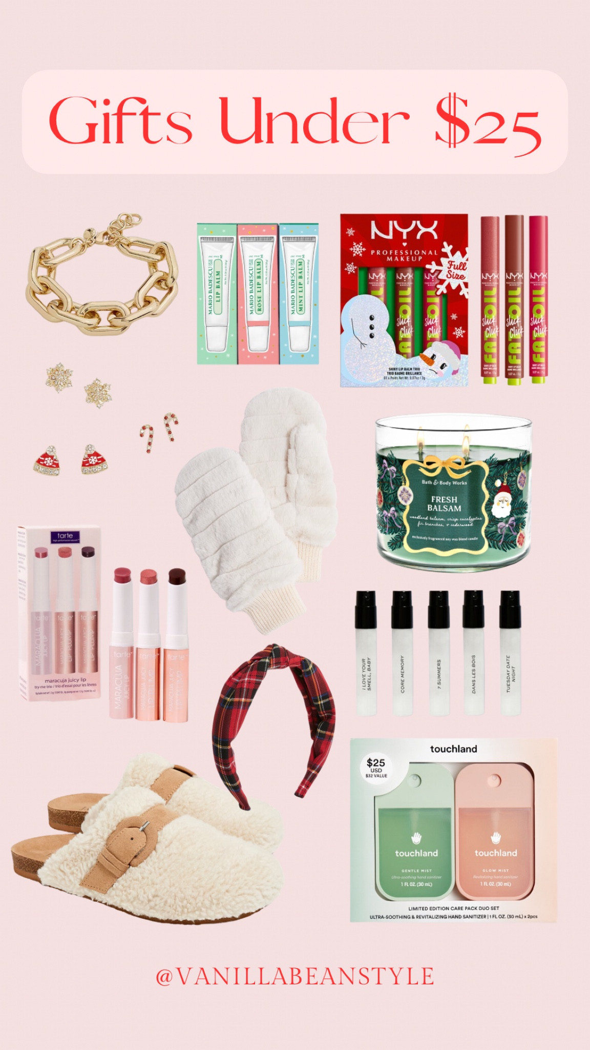 Gifts $25 and Under

#LTKGiftGuide #LTKHoliday #LTKFindsUnder50