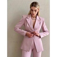 Light Pink Pantsuit For Women, Pink Formal Office, Business Suit Womens, Blazer Trouser Women | Etsy (US)
