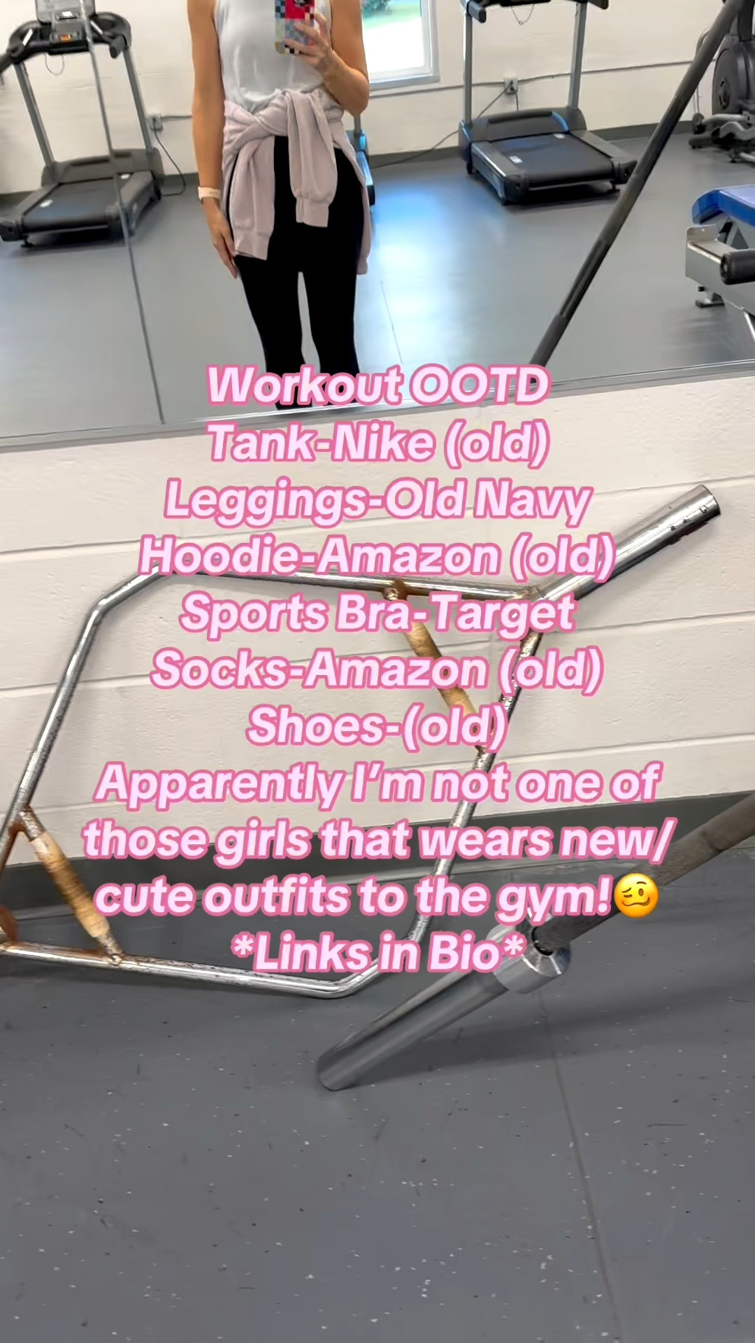 Workout OOTD! Small in everything! (I should have sized up in the sports bra!)

#LTKOver40 #LTKActive #LTKFindsUnder50