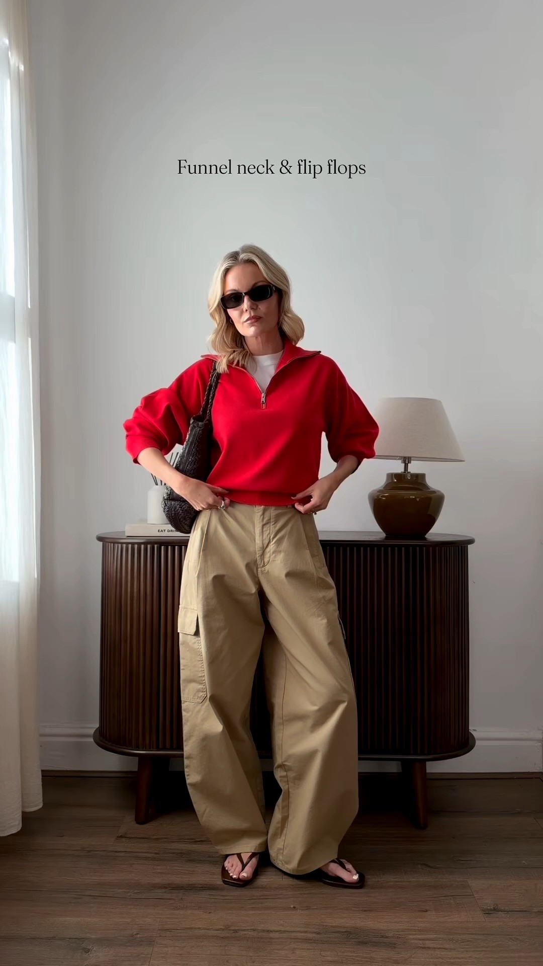 3 ways to style your cargos this week because the weathers still a bit in between isn’t it!? 

.
.
.
autumn outfits, cargo pants, casual outfit ideas, transitional outfit ideas, autumn outfit ideas
