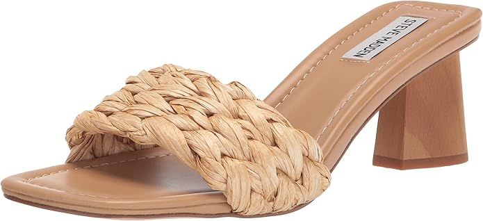 Steve Madden Women's Saged Heeled Sandal | Amazon (UK)