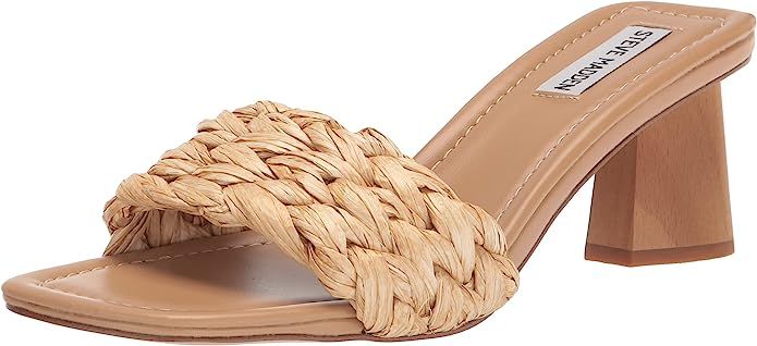 Steve Madden Women's Saged Heeled Sandal | Amazon (US)