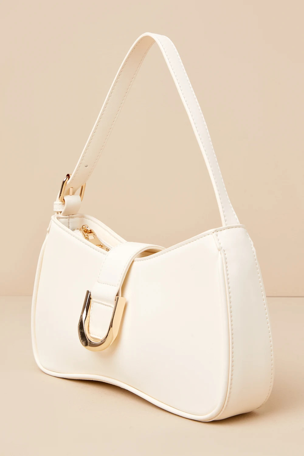 Oh-So Chic Bone Buckle Shoulder Bag | Lulus