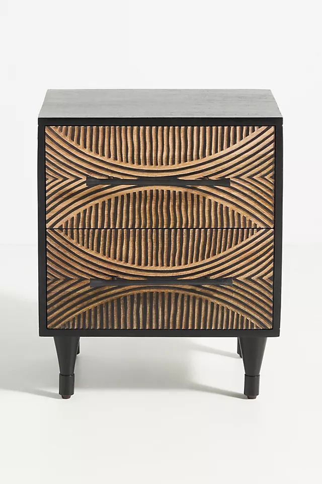 Handcarved Thalia Nightstand | Anthropologie (US)