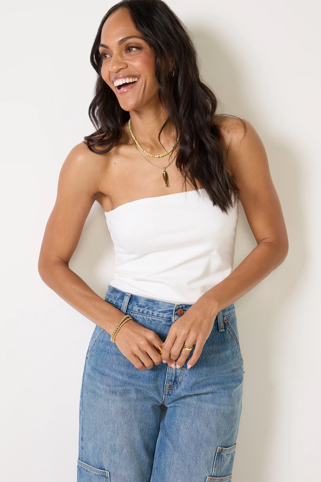 Ria Tube Top | Evereve