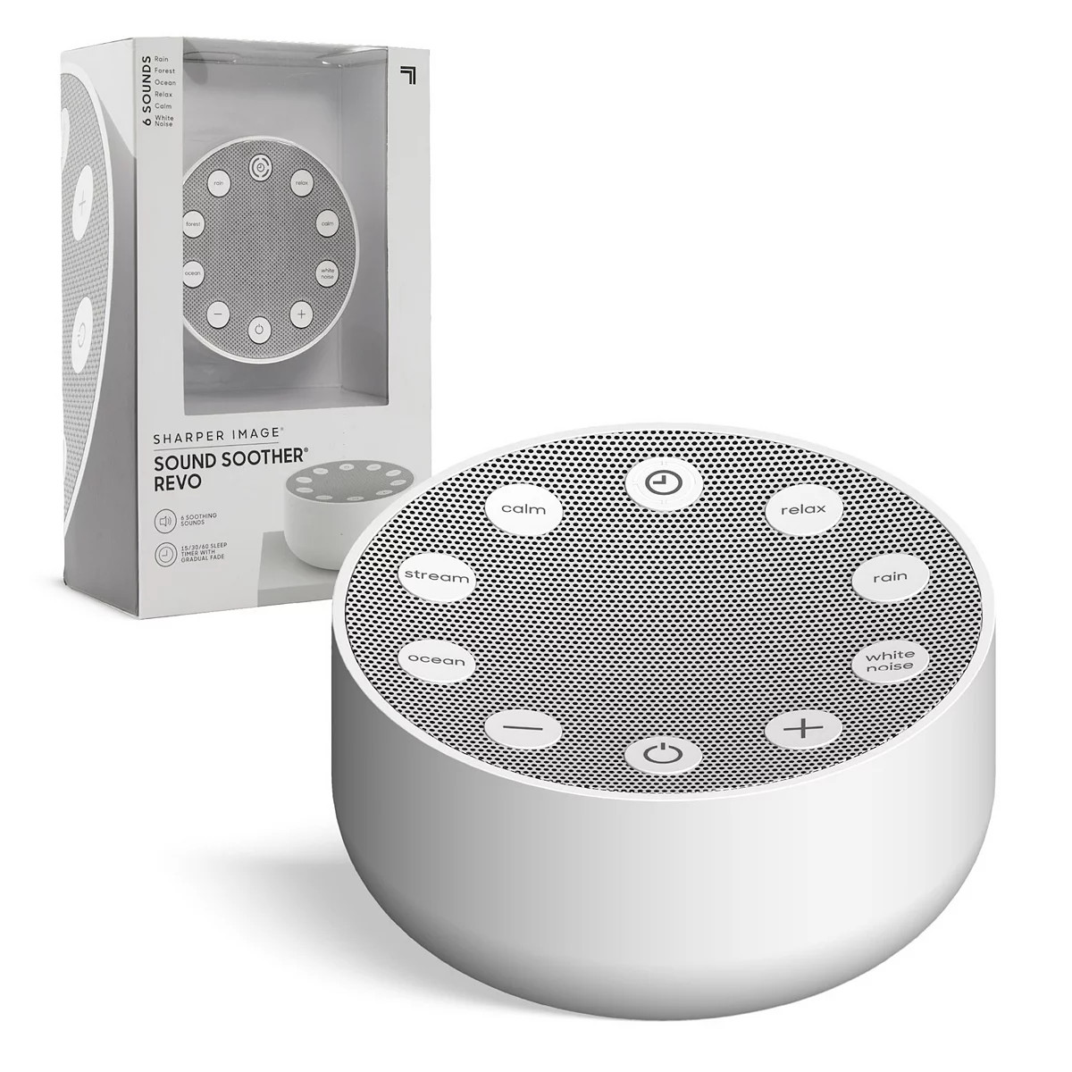 Sharper Image Sleep Therapy White Noise Machine | Kohl's
