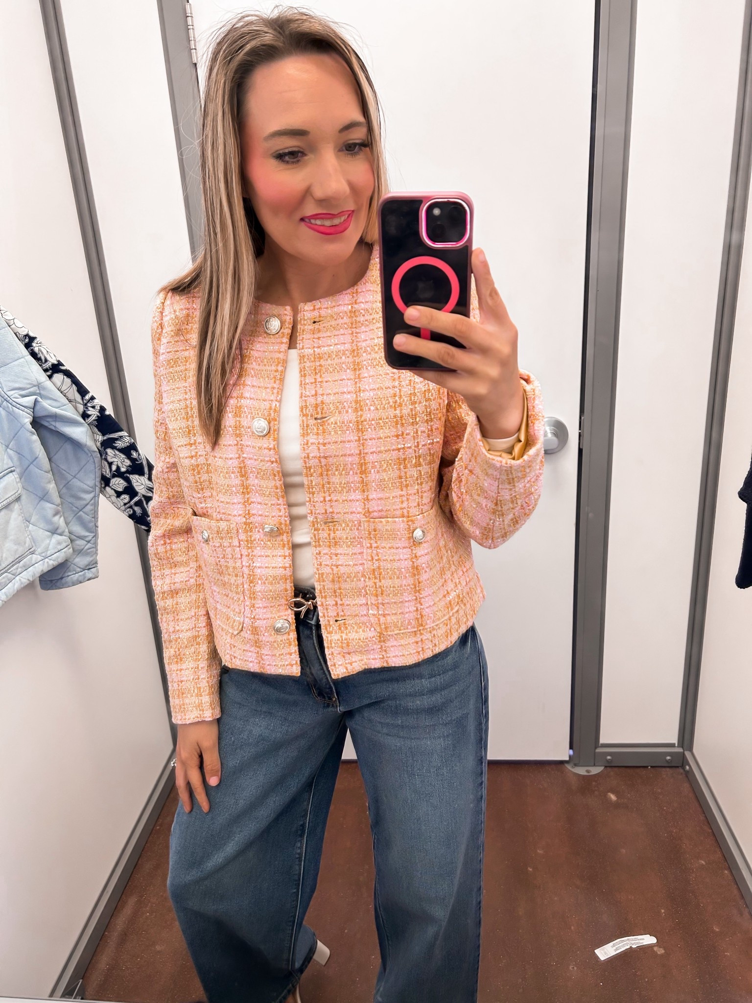 This would be very cute over your Easter dress 

#LTKPetite #LTKSeasonal