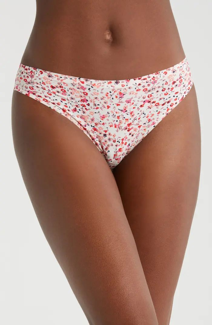 Chantelle Lingerie Soft Stretch Thong | Nordstrom | Nordstrom