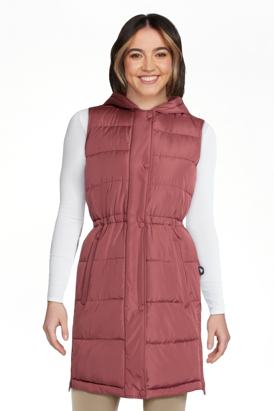 Ozark Trail Women's and Women's Plus Hooded Tunic Vest, Size XS-3X | Walmart (US)