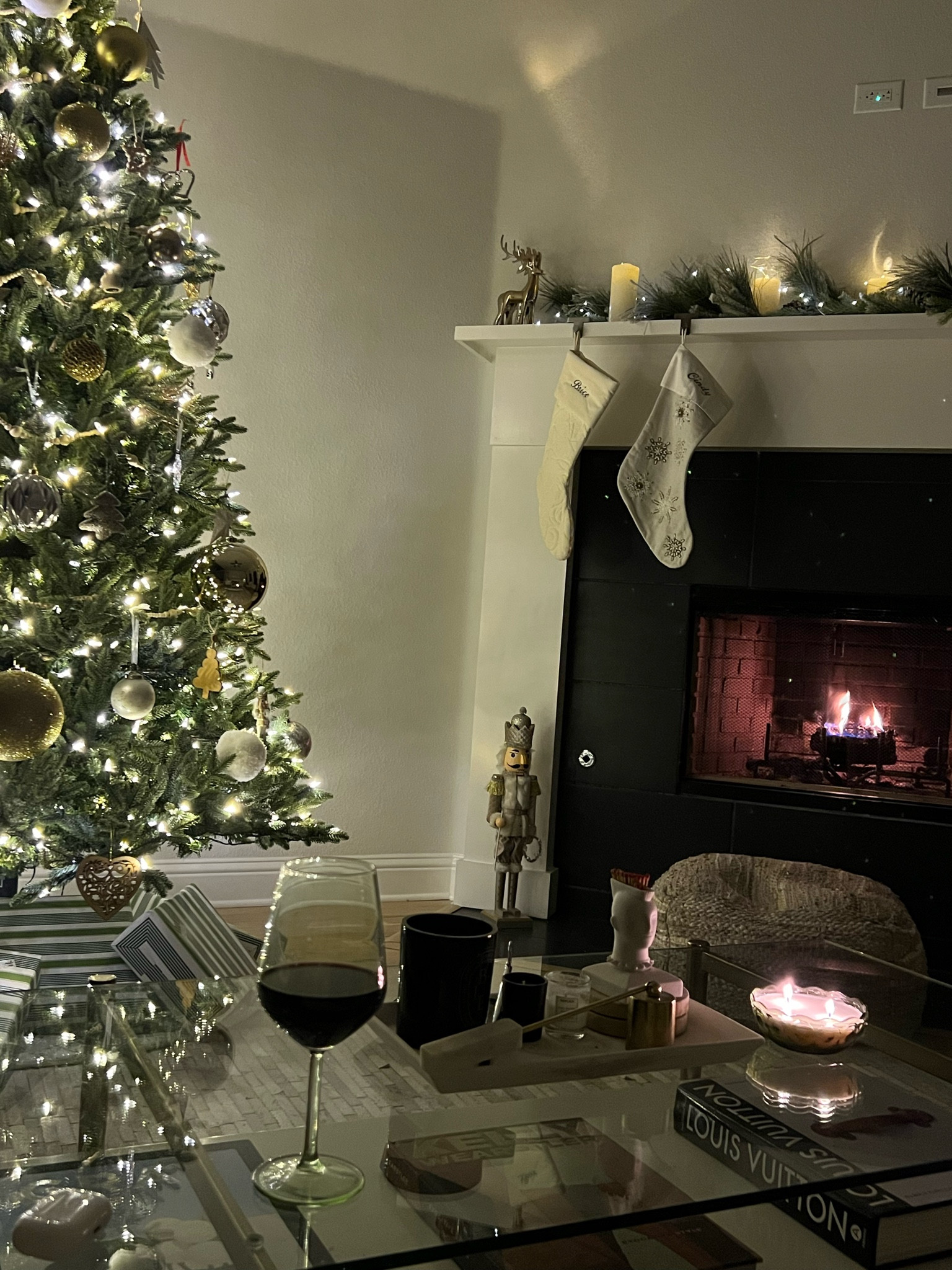 Holiday Decor

Personalized stockings 
Target home decor 
Hearth and hand Christmas decor 
Stocking holder 

#LTKhome #LTKSeasonal #LTKHoliday