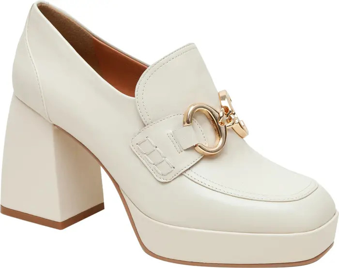 Now Platform Bit Loafer Pump (Women) | Nordstrom