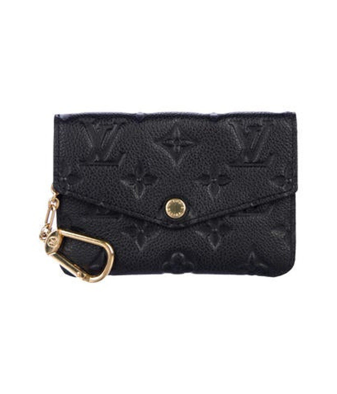 Louis Vuitton Empreinte Key Pouch Black Louis Vuitton Empreinte Key Pouch | The RealReal