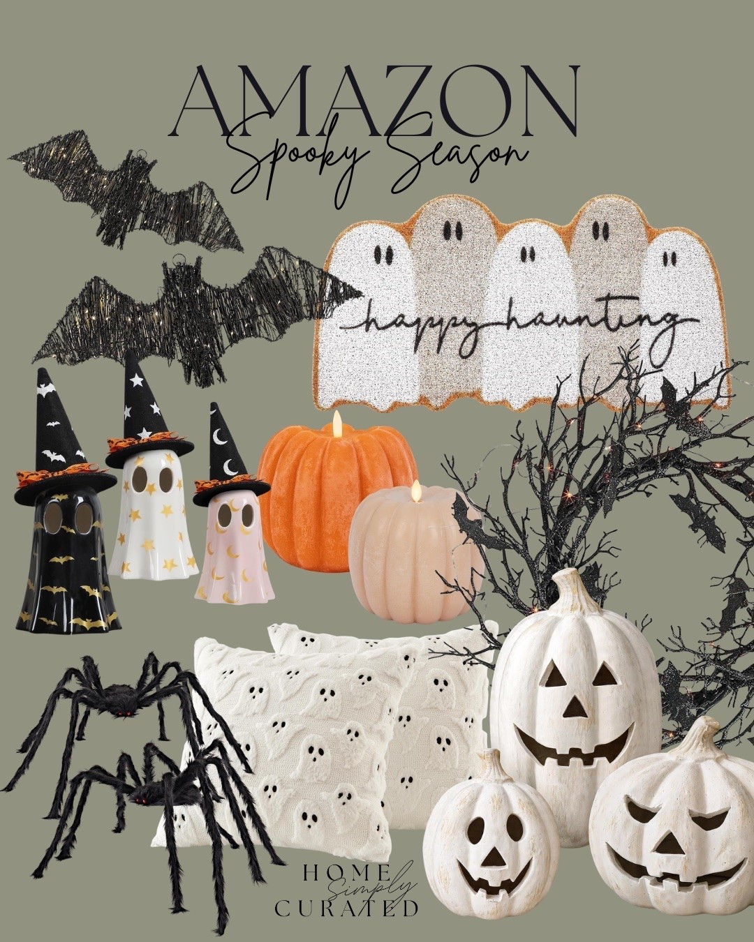 Amazon Halloween decor for less!! 


Home decor, home finds, under $50, under $30, Halloween, budget friendly, pumpkins, jack o lanterns, doormat, throw pillows

#LTKSeasonal #LTKHome