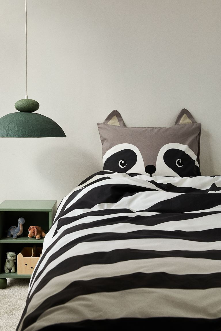 Papier-maché Pendant Lamp - Green - Home All | H&M US | H&M (US + CA)