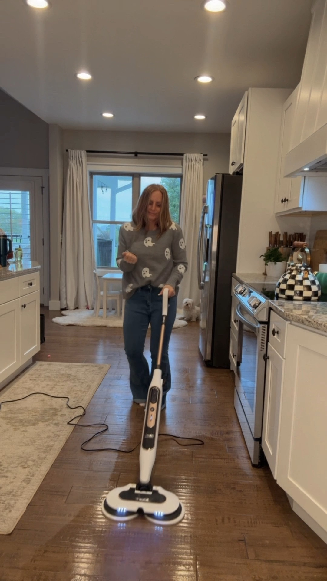 wait, cleaning can be fun!🤣🫧my new viral steam mop is on HUGE sale! Comment— MOP —for details!! It steams, scrubs and sanitizes + all you need is water! The sale lasts for 6 days -30 dollars off right now! I mopped the entire house! Let’s start a steam mop crew!! 🧼🧽🫧

#LTKSaleAlert #LTKHome #LTKVideo