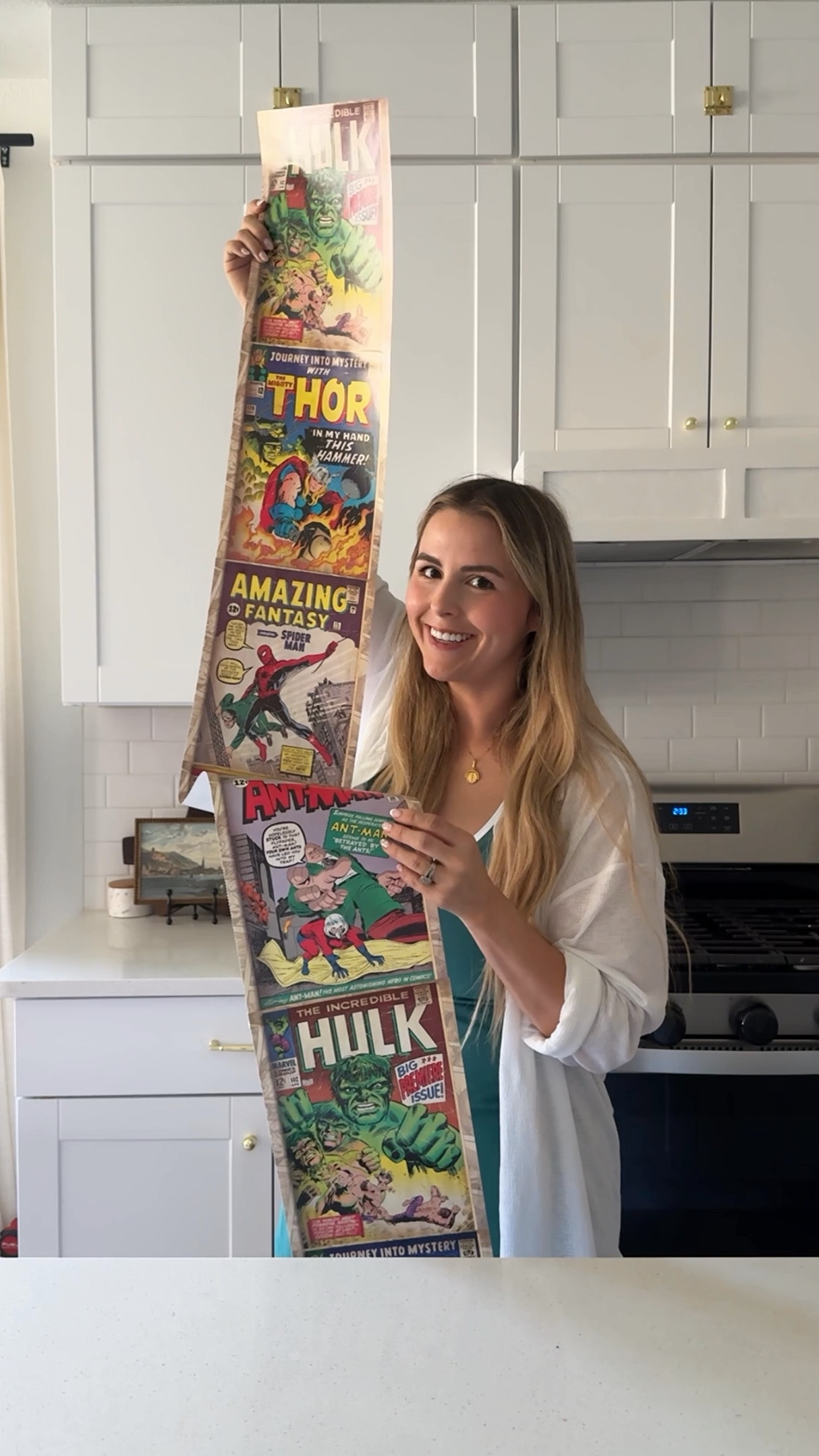 DIY Marvel party table runner 

#LTKParties #LTKKids