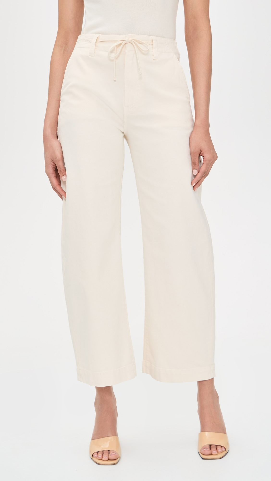 Arellia Ankle Jeans with Tie | Shopbop