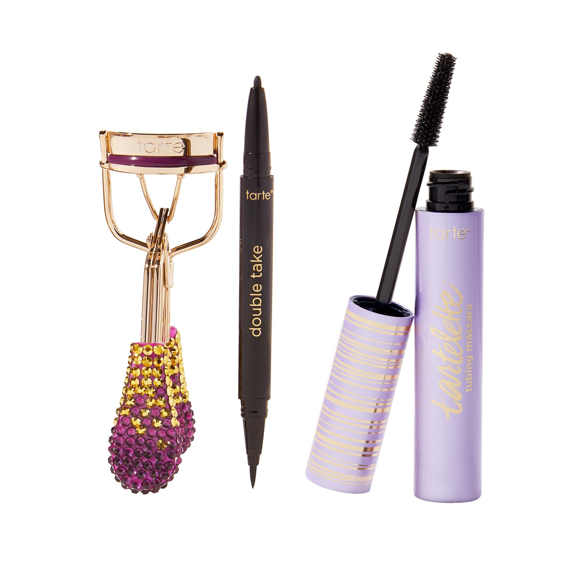 tarte™ tubing mascara, liner & lash curler trio | tarte cosmetics (US)