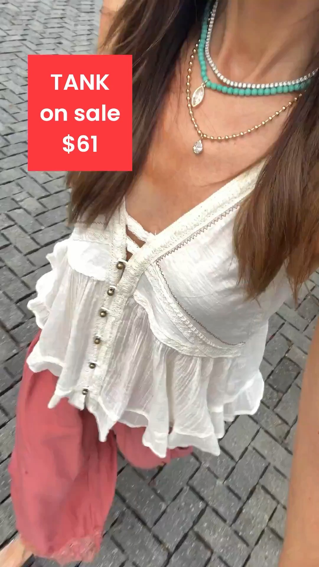 Tank back in stock and on sale,  I’m wearing XS.

#LTKSaleAlert

#LTKSaleAlert #LTKOver40 #LTKootd