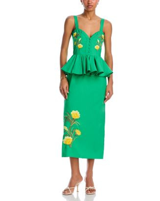 Noemine Embroidered Linen Dress | Bloomingdale's (US)