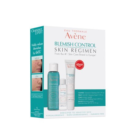 Avene Cleanance Solutions: Blemish Control Regimen Kit, 3 Ct | Walmart (US)