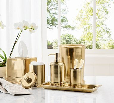 Garrett Bath Accessories | Pottery Barn (US)