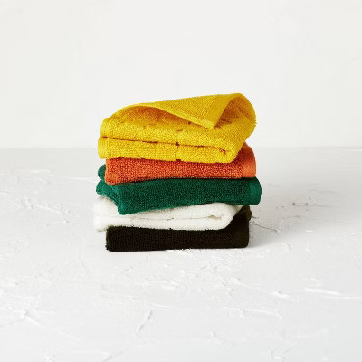 5pk Profil Vertical Washcloth - Opalhouse™ designed with Jungalow™ | Target