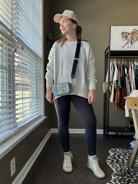 3 ways to style the free people good karma onesie. This thing is truly like wearing full body Spanx. Go from Pilates to any casual event with these three looks. 

Look 1: 

Sweater size Large TTS
Onesie: size M/L
Sneakers run narrow, size up if wide! 


Look 2: 
Button up size medium. TTS
Sneakers run TTS

Look 3:
Trench is meant to be oversized. I got a medium! 



#LTKstyletip #LTKfindsunder50