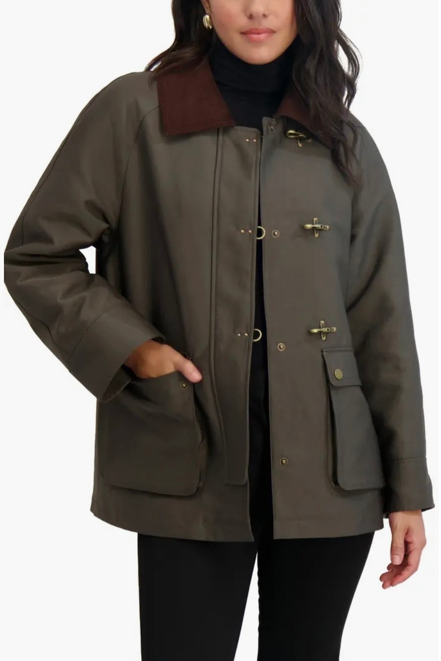 This gorgeous coat is currently 60 percent off!

#LTKFindsUnder100 #LTKSaleAlert #LTKGiftGuide