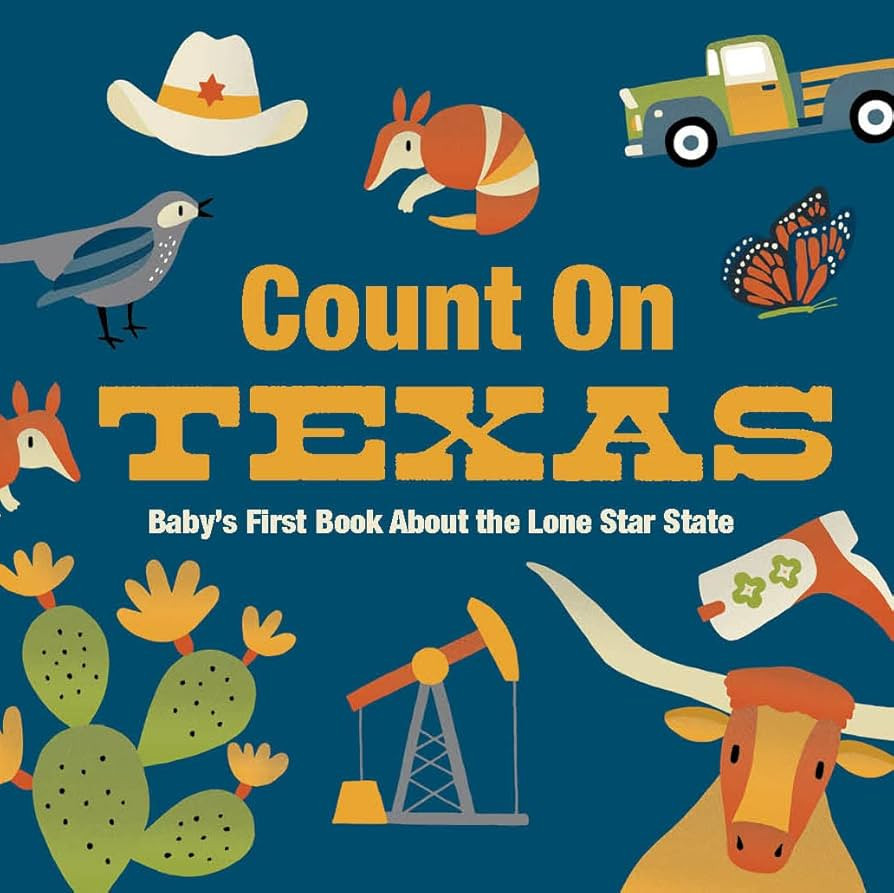 Count On Texas: Baby’s First Book About the Lone Star State | Amazon (US)