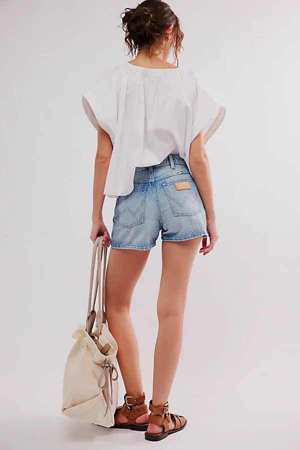 Wrangler Cowboy Shorts | Free People (Global - UK&FR Excluded)