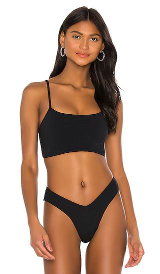 The Viper Top in Black | Revolve Clothing (Global)