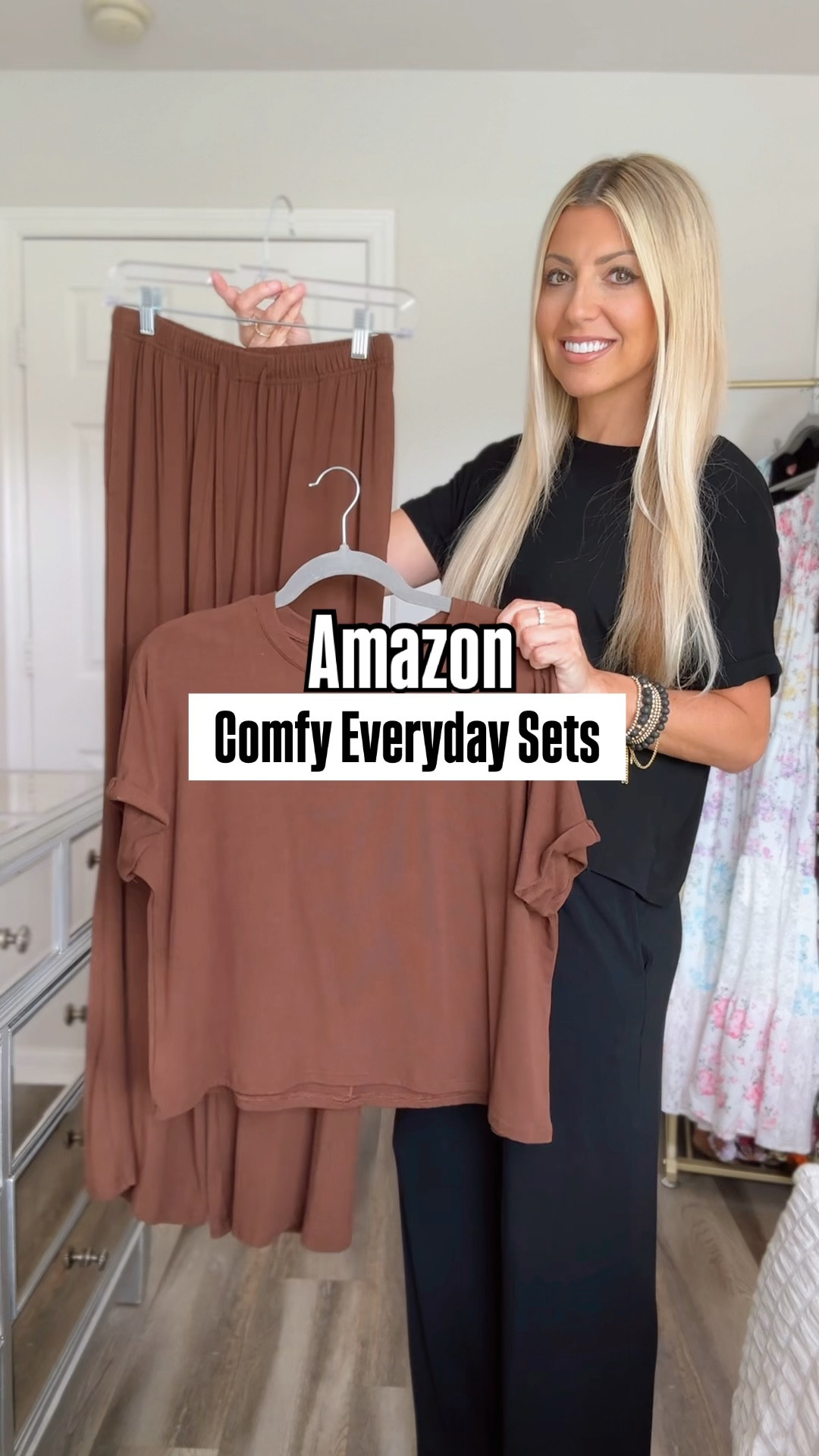 The softest & comfiest everyday sets! Great for lounging, running errands & travel! Under $40 on Amazon Prime. 

Everyday set / cozy outfit / Amazon fashion / spring fashion / travel set / casual style / comfy fashion  / everyday outfit / travel outfit / everyday style / errands outfit / airport outfit 

#amazonfashion #everydaystyle #comfyset #casualstyle #springfashion 

#LTKTravel #LTKootd #LTKmomlife