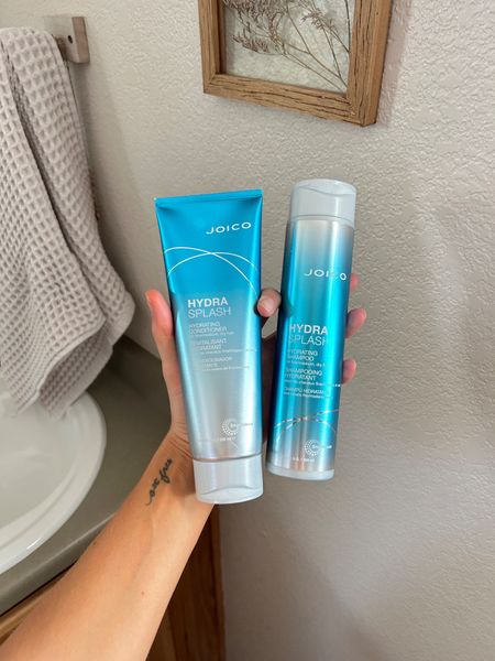 My favorite shampoo + conditioner combo right now ✨ 