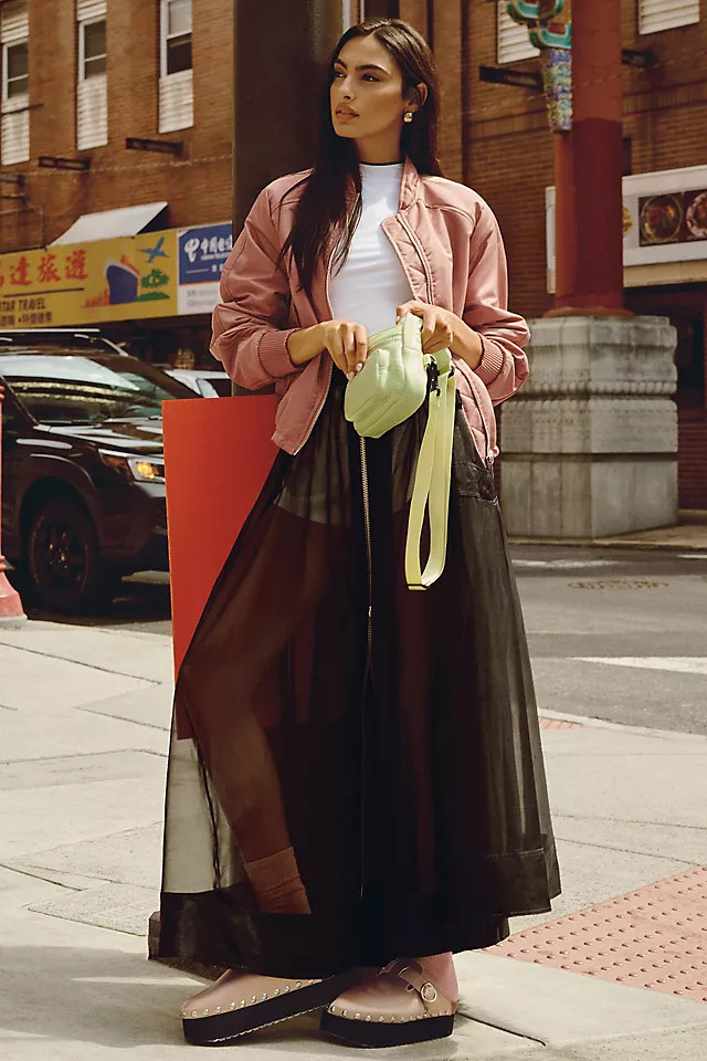 By Anthropologie '98 Bomber Jacket | Anthropologie (US)