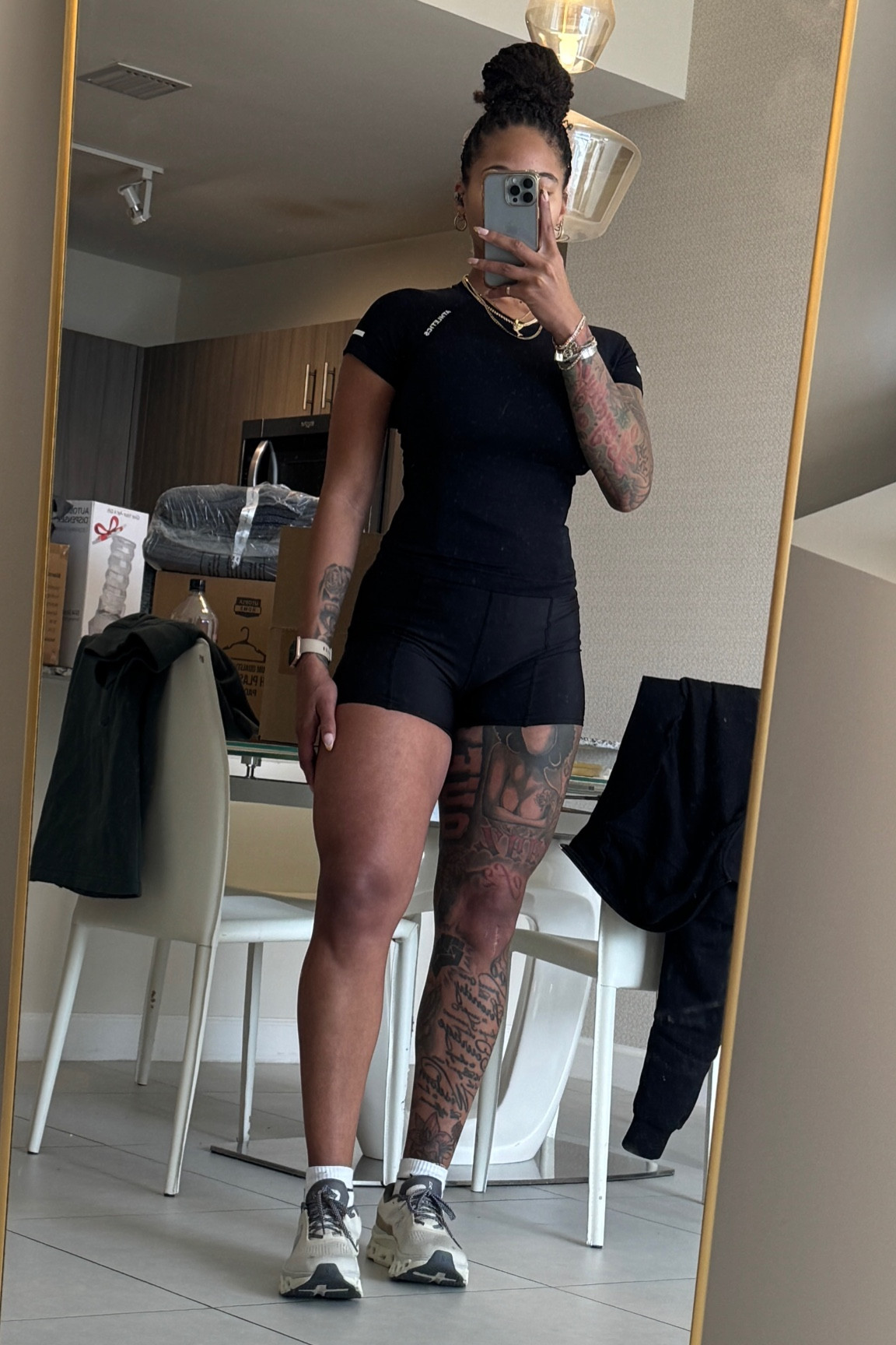 finally got my feets on some new running shoes 🤌🏾 so comfy & light!!! Entering my running era.. soon 🫣

#LTKShoeCrush #LTKFitness #LTKStyleTip