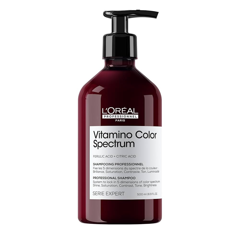 L'Oréal Professionnel Paris Vitamino Color Spectrum Shampoo - Locks In Day 1 Color Vibrancy, Ult... | Amazon (US)