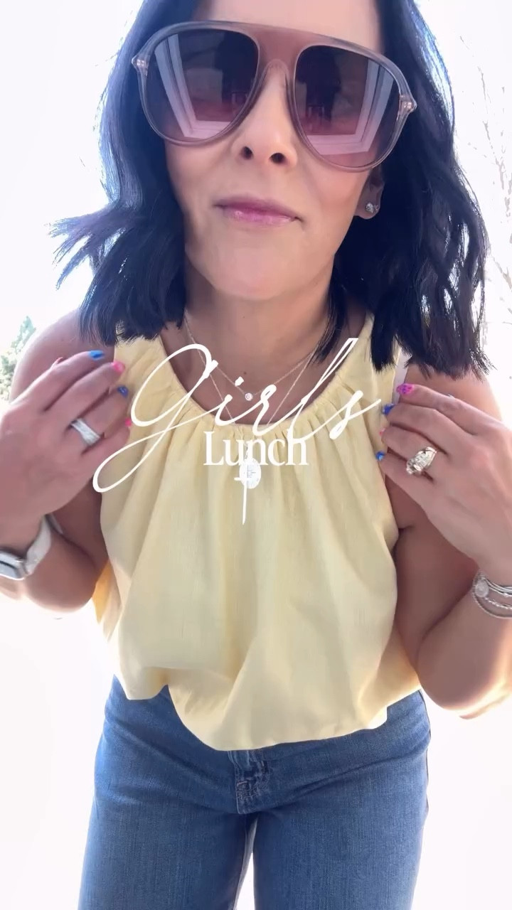 A day with the girls is good for the soul🫶

🔎: girls day, girls day out, moms day out, casual chic outfit, bubble top, american eagle jeans, mom fit, today’s look, affordable fashion, mom over 40, spring outfit, look for spring 
#girlsdate #momover40 #over40style #over40fashion