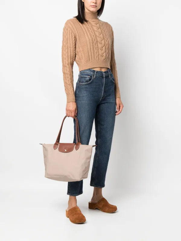 Longchamp Medium Le Pliage Original Tote Bag | Neutrals | FARFETCH CA | Farfetch Global