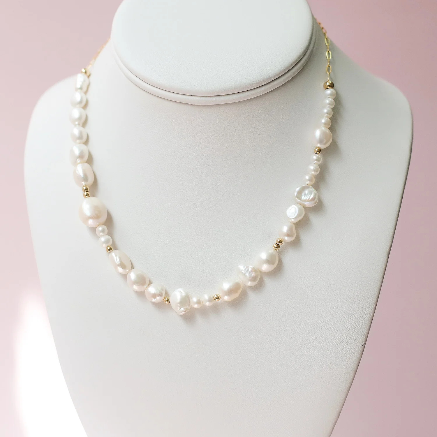 Pearl State of Mind Choker | Taudrey