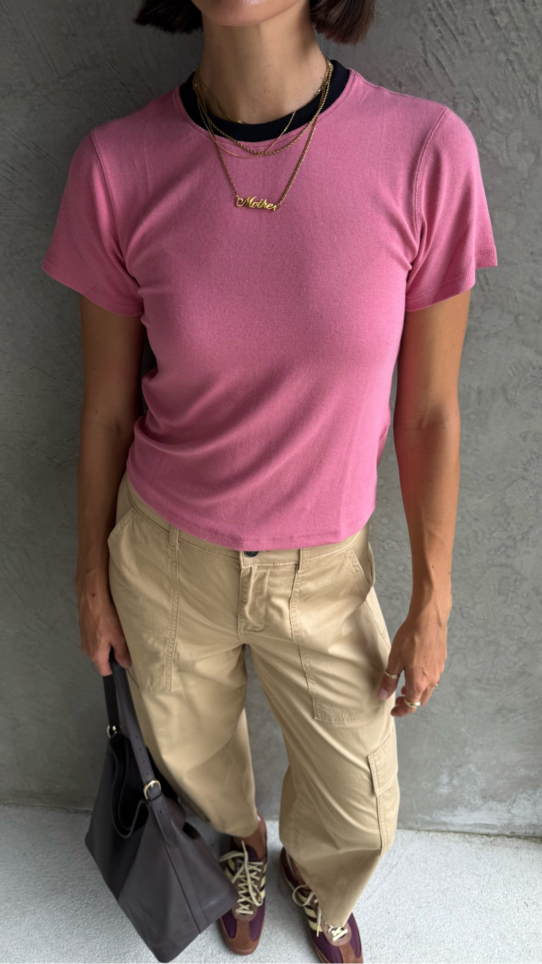 How I’m wearing pink to work (non corporate job) - I’m loving baby tees at the moment and this one is gorgeous. I went with my usual size (AU10)  

#LTKworkwear #LTKspring #LTKaustralia