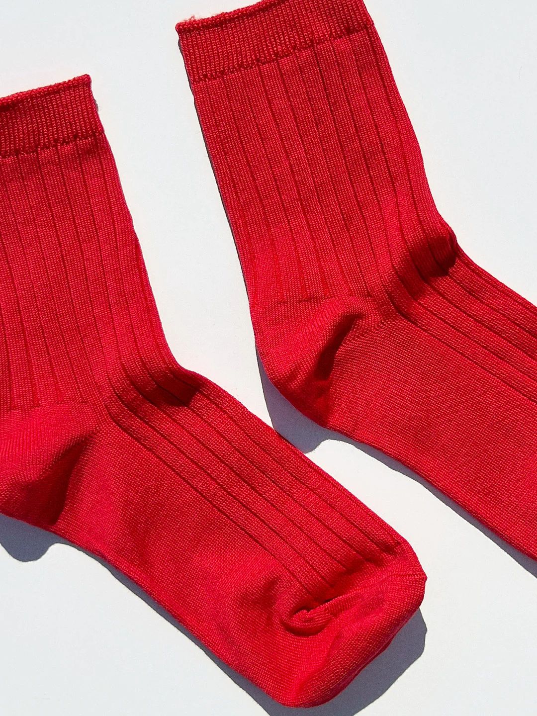 Her Socks - Classic Red | Lisa Says Gah