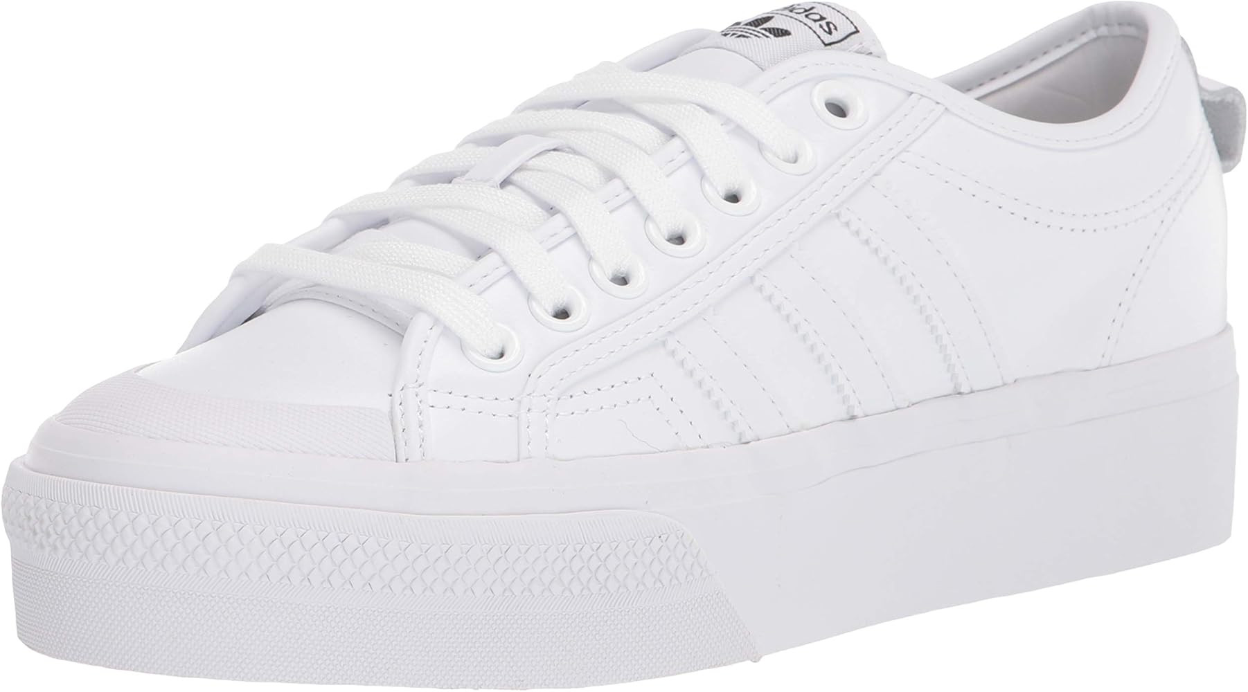 adidas Women's Nizza Platform Sneaker | Amazon (US)