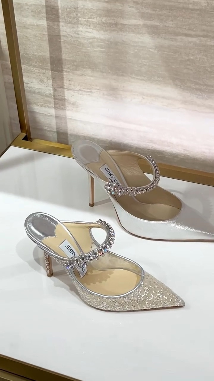 Let’s go wedding ceremony shoe shopping at @jimmychoo 🛍️ #bridetobe